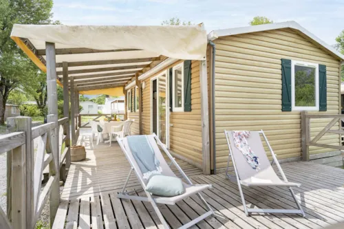 Mietunterkunft - Cottage 3 Zimmer *** - image n°2 - Camping Sandaya La Nublière