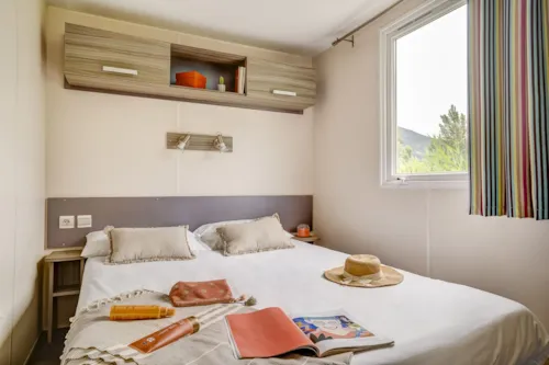 Mietunterkunft - Cottage 3 Zimmer *** - image n°5 - Camping Sandaya La Nublière