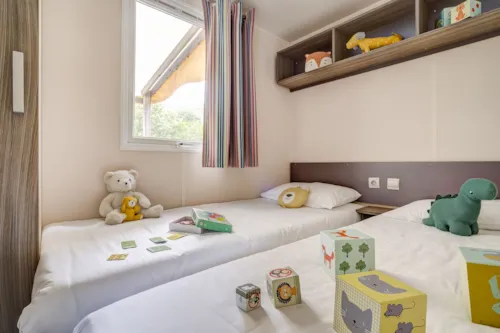 Mietunterkunft - Cottage 3 Zimmer *** - image n°6 - Camping Sandaya La Nublière