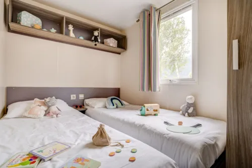 Mietunterkunft - Cottage 3 Zimmer *** - image n°7 - Camping Sandaya La Nublière