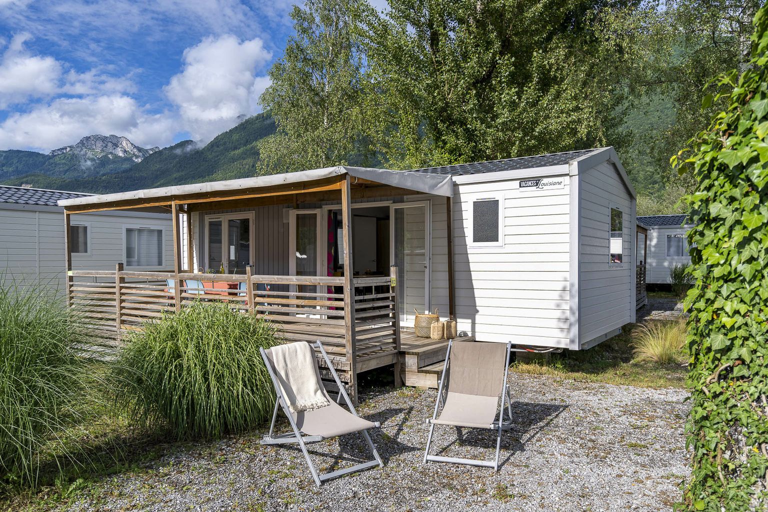 Location - Cottage 2 Chambres **** - Camping Sandaya La Nublière