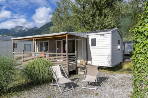 Accommodation - Cottage 2 Bedrooms **** - image n°1 - Camping Sandaya La Nublière