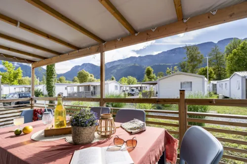 Accommodation - Cottage 2 Bedrooms **** - image n°2 - Camping Sandaya La Nublière