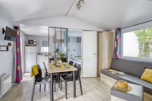 Accommodation - Cottage 2 Bedrooms **** - image n°4 - Camping Sandaya La Nublière