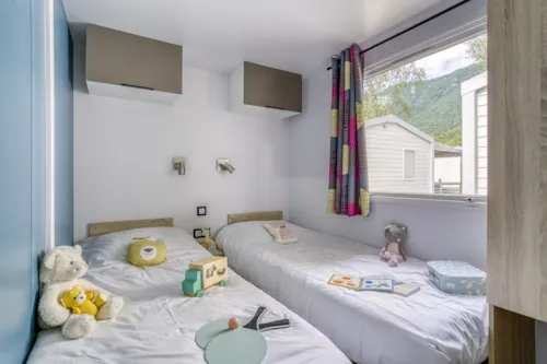 Accommodation - Cottage 2 Bedrooms **** - image n°6 - Camping Sandaya La Nublière