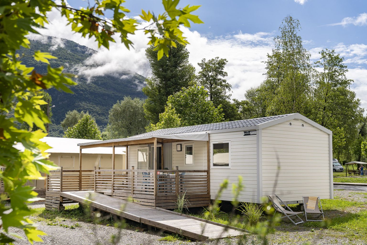 Location - Cottage 2 Chambres **** Accessible Aux Personnes À Mobilité Réduite - Camping Sandaya La Nublière