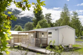 Mietunterkunft - Cottage 2 Zimmer *** Behindertengerecht - Camping Sandaya La Nublière