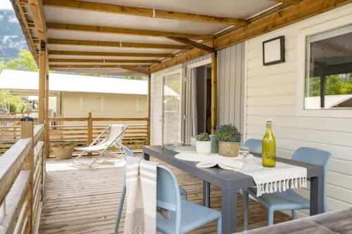 Huuraccommodatie(s) - Cottage 2 Slaapkamers *** Voor Mindervaliden - image n°2 - Camping Sandaya La Nublière
