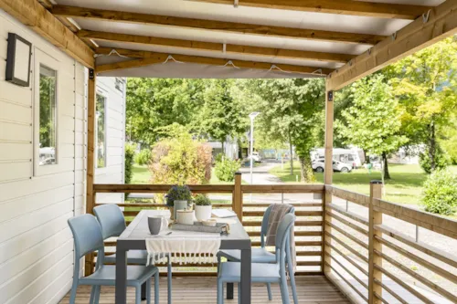 Huuraccommodatie(s) - Cottage 2 Slaapkamers *** Voor Mindervaliden - image n°3 - Camping Sandaya La Nublière