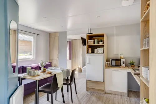 Huuraccommodatie(s) - Cottage 2 Slaapkamers *** Voor Mindervaliden - image n°4 - Camping Sandaya La Nublière
