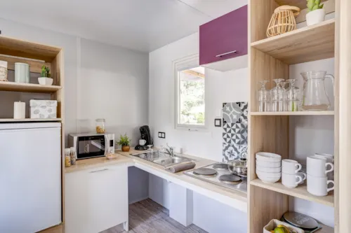 Huuraccommodatie(s) - Cottage 2 Slaapkamers *** Voor Mindervaliden - image n°5 - Camping Sandaya La Nublière