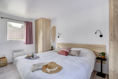 Huuraccommodatie(s) - Cottage 2 Slaapkamers *** Voor Mindervaliden - image n°6 - Camping Sandaya La Nublière