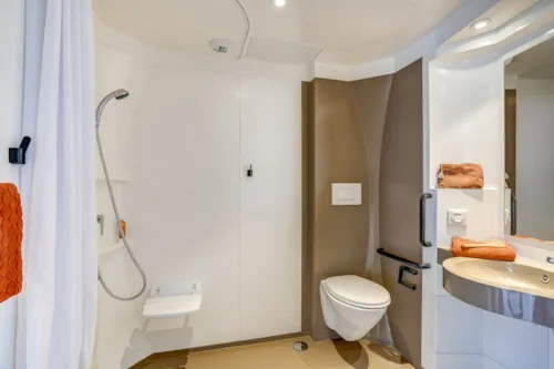 Huuraccommodatie(s) - Cottage 2 Slaapkamers *** Voor Mindervaliden - image n°8 - Camping Sandaya La Nublière