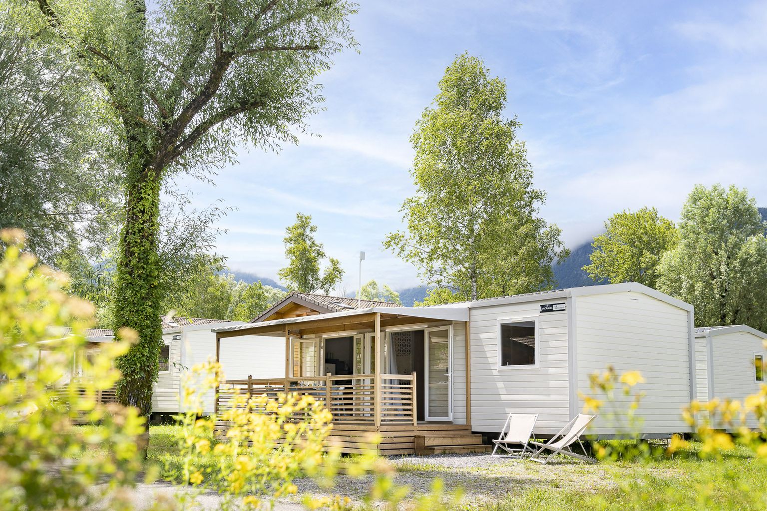 Location - Cottage 3 Chambres **** - Camping Sandaya La Nublière