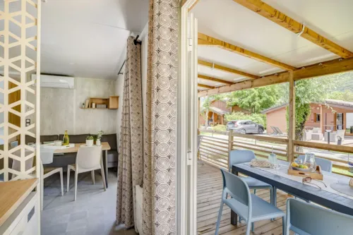 Accommodation - Cottage 3 Bedrooms  **** - image n°3 - Camping Sandaya La Nublière
