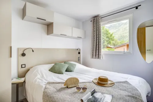 Accommodation - Cottage 3 Bedrooms  **** - image n°6 - Camping Sandaya La Nublière