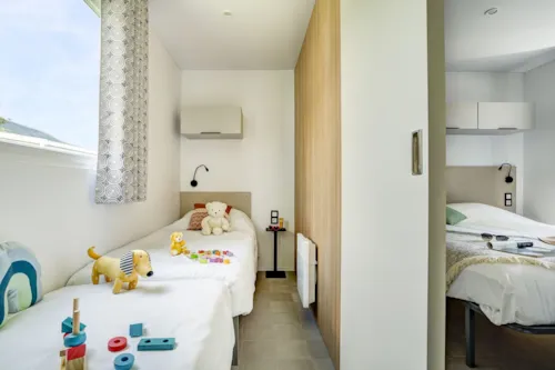 Accommodation - Cottage 3 Bedrooms  **** - image n°7 - Camping Sandaya La Nublière