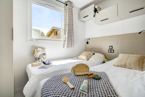 Accommodation - Cottage 3 Bedrooms  **** - image n°8 - Camping Sandaya La Nublière