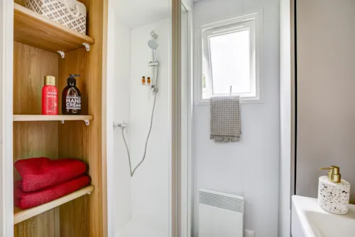 Accommodation - Cottage 3 Bedrooms  **** - image n°9 - Camping Sandaya La Nublière