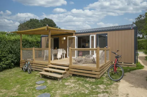 Location - Cottage Edelweiss 2 Chambres Premium - image n°1 - Camping Sandaya La Nublière
