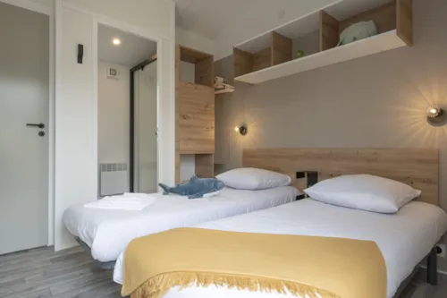 Location - Cottage Edelweiss 2 Chambres Premium - image n°7 - Camping Sandaya La Nublière