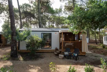 Huuraccommodatie(s) - Cottage Bergame Comfort Airco / S - Camping Campéole Les Tourterelles
