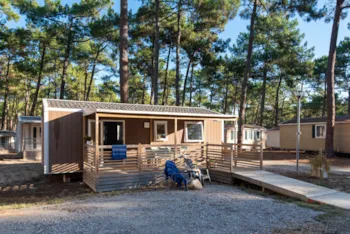 Huuraccommodatie(s) - Cottage Access' Standaard Airco / D - Camping Campéole Les Tourterelles