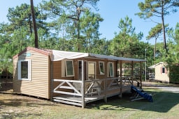 Location - Cottage Camélia Standard / M - Camping Campéole Les Tourterelles