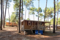 Alojamiento - Cottage Faro Estandar / M - Camping Campéole Les Tourterelles