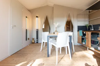 Mietunterkunft - Lodge Fidji / S - Camping Club Les Tourterelles - MS Vacances