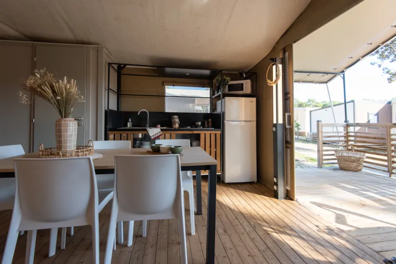 Lodge Fidji Espace / S