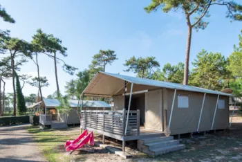 Huuraccommodatie(s) - Lodge Fidji / S - Camping Campéole Les Tourterelles