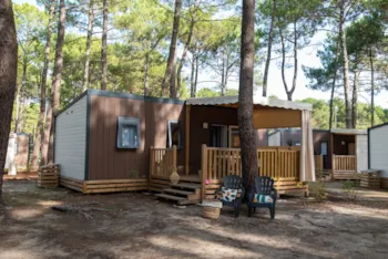 Huuraccommodatie(s) - Cottage Venezia Comfort Airco / D - Camping Campéole Les Tourterelles