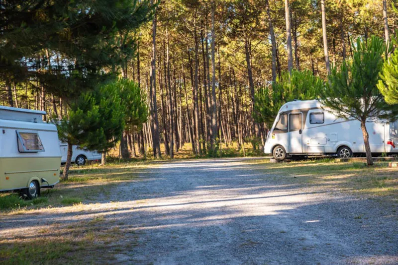 Emplacement Avec Électricité + Eau + Évacuation / D