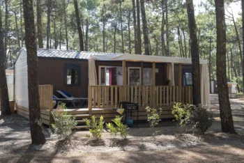 Huuraccommodatie(s) - Cottage Toscane Premium / S - Camping Campéole Les Tourterelles