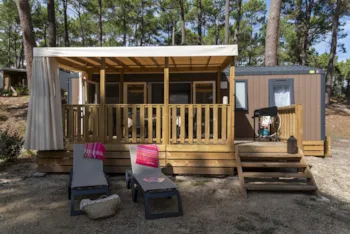Huuraccommodatie(s) - Cottage Bahia Premium / S - Camping Campéole Les Tourterelles