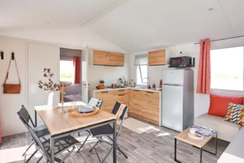 Mietunterkunft - Cottage Toscane Premium / D - Camping Club Les Tourterelles - MS Vacances