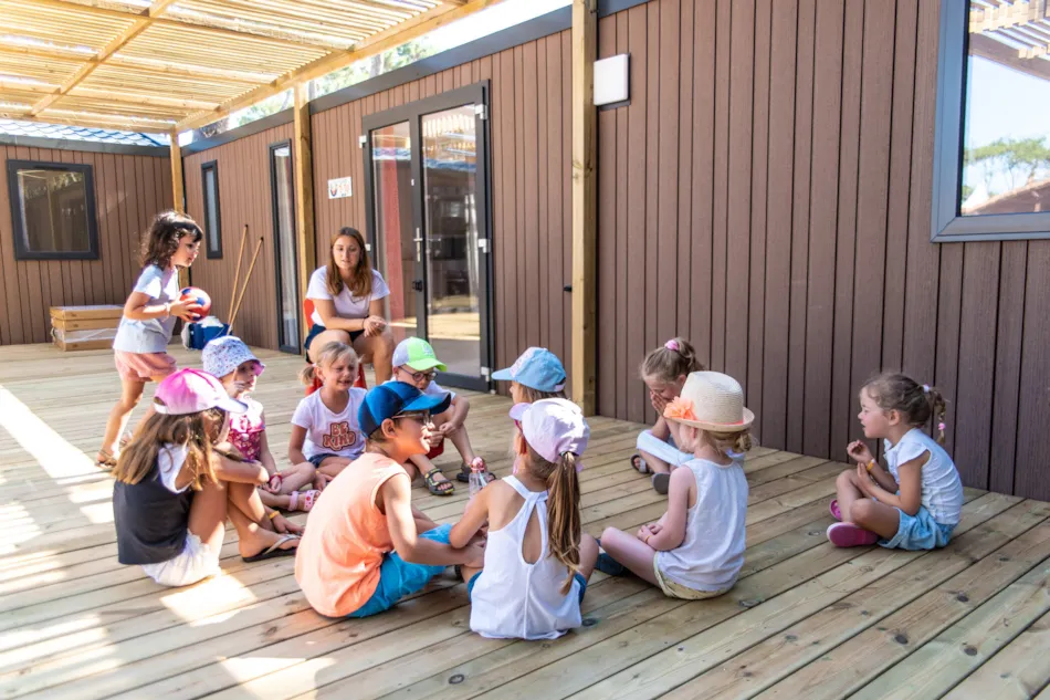 Camping Club Les Tourterelles - MS Vacances