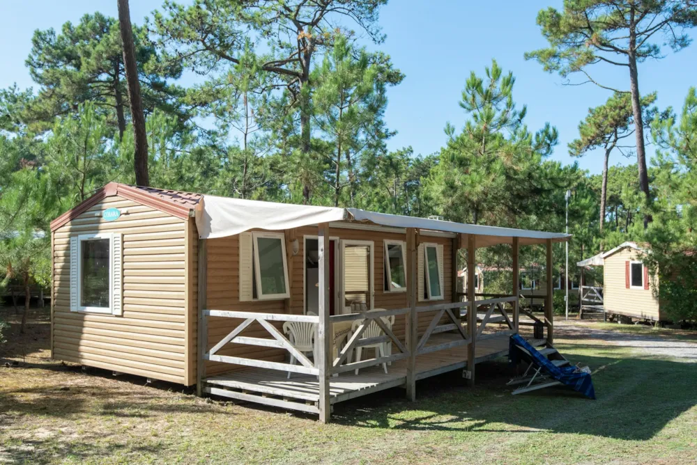 Location - Cottage Camélia Standard / D - Camping Club Les Tourterelles - MS Vacances
