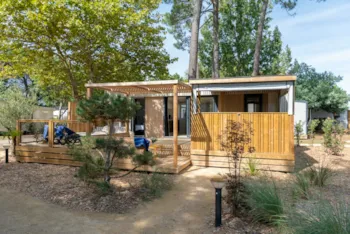 Huuraccommodatie(s) - Otello Livia Signature - Voetgangersgebied / S - Camping Campéole Les Tourterelles