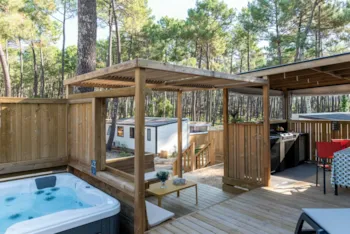 Huuraccommodatie(s) - Otello Livia Signature & Spa - Voetgangersgebied / S - Camping Campéole Les Tourterelles