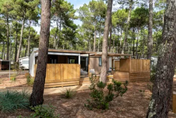 Huuraccommodatie(s) - Otello Livia Signature & Spa - Voetgangersgebied / D - Camping Campéole Les Tourterelles