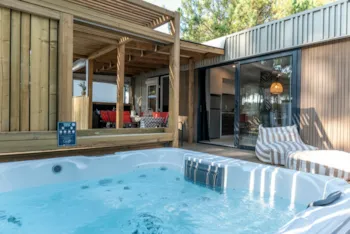 Huuraccommodatie(s) - Otello Suites Livia Signature & Spa - Voetgangersgebied / S - Camping Campéole Les Tourterelles