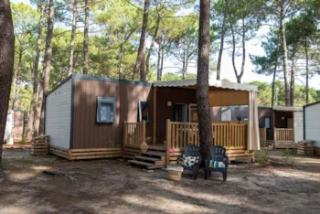 Huuraccommodatie(s) - Cottage Venezia Comfort / D - Camping Campéole Les Tourterelles