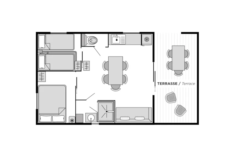 Lodge Fidji Espace / S