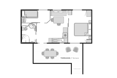 Cottage Access' PRM STANDARD air-conditioned / D — 9