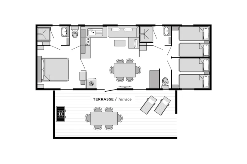 Cottage Toscane Premium / S