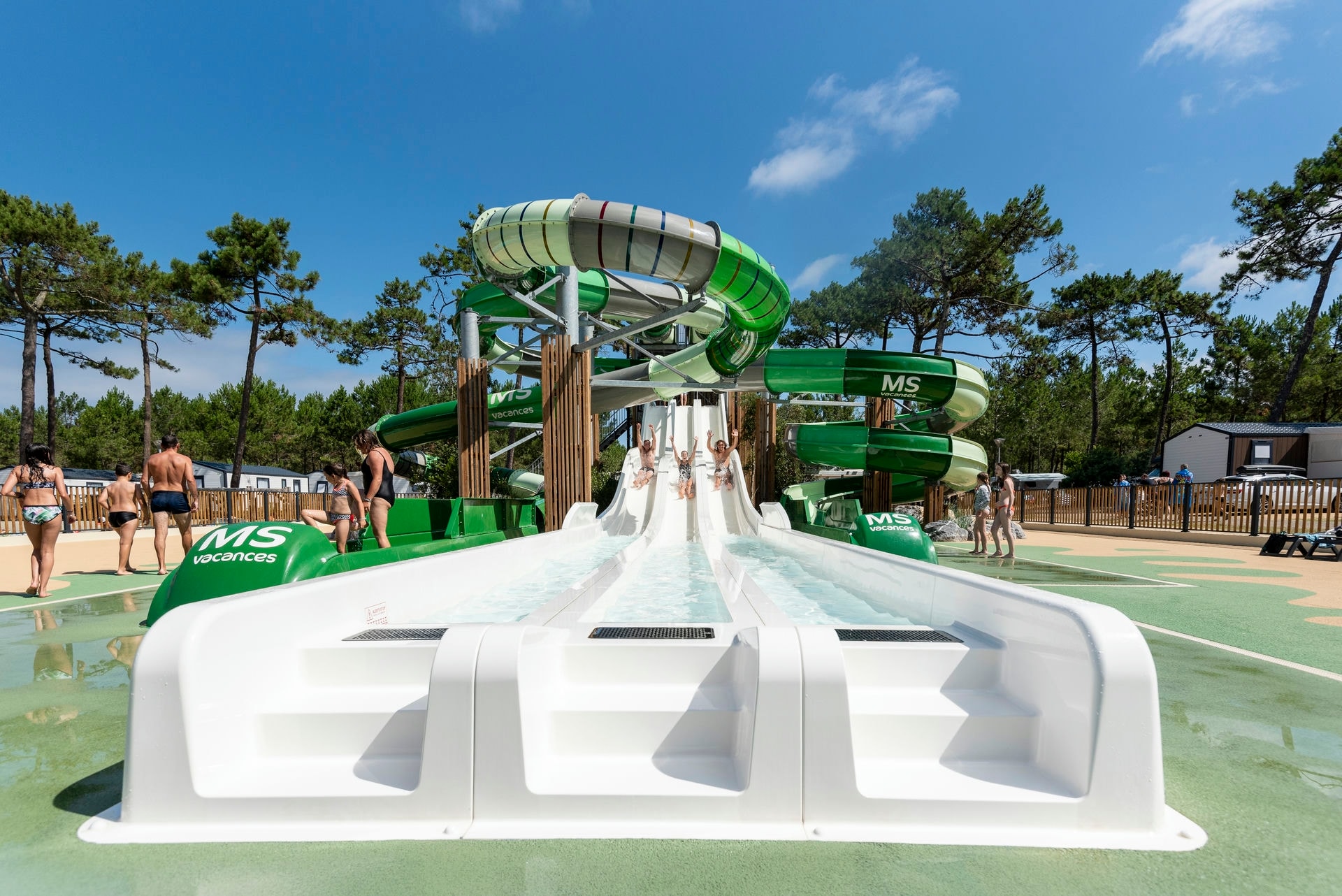 Camping Club Les Tourterelles - MS Vacances — Foto 3