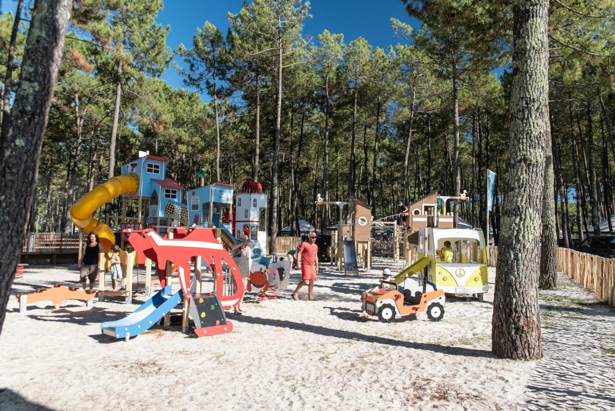 Camping Club Les Tourterelles - MS Vacances