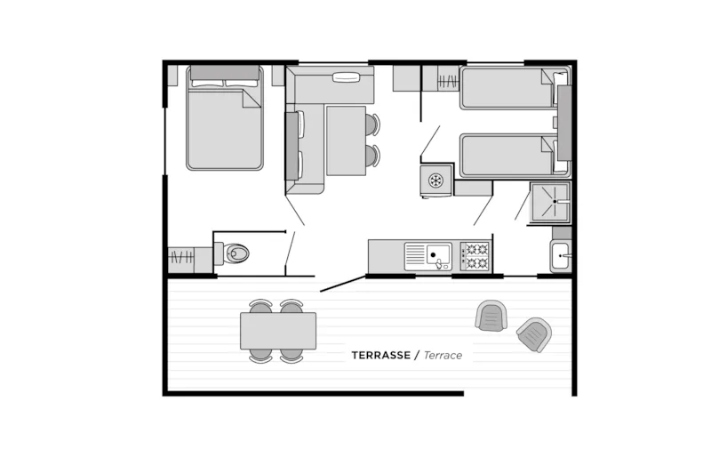 Cottage Camélia Standard / D